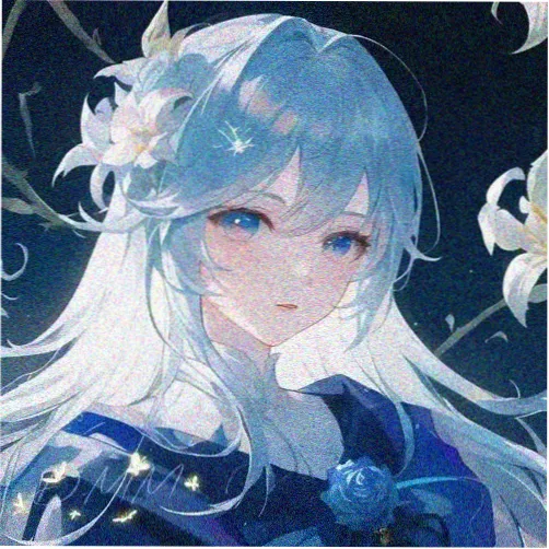 留言用户退潮线以上的圆形头像插画